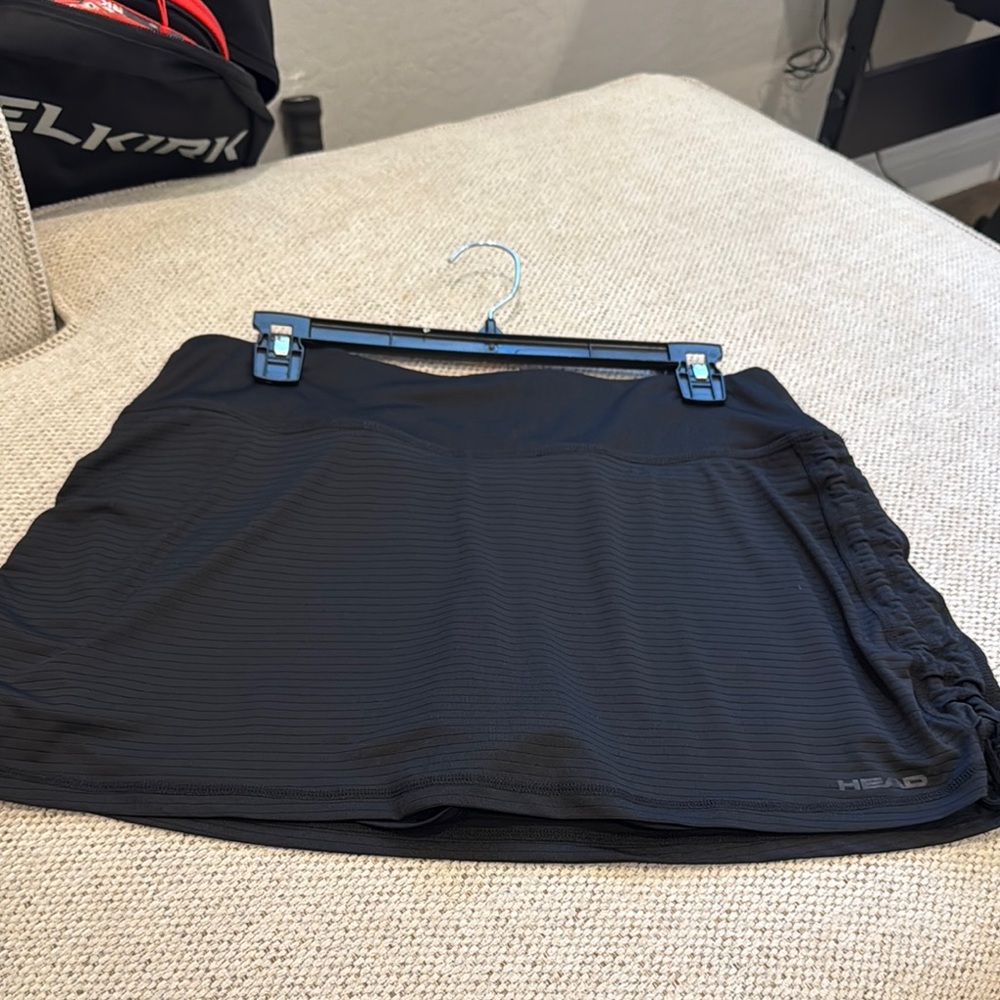 Head Black Sports Skirt